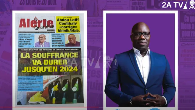 (Audio) : Revue-presse de Ahmed Aïdara du mercredi 27 avril 2022