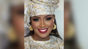 (Vidéo +Photo): En tenue de grande Dame, Awa Gaye impressionne dans QG