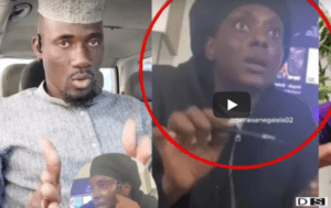 (Vidéo) – Bara No Stress fait des révélations sur l&rsquo;état « dépressif » de Halima Gadji. Regardez !