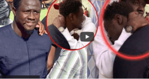 (Vidéo) – Don aux prisonnières : Bouba de la série Infidèles en pleurs au Camp pénal