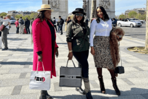 (Photo): Coach Caviar s&rsquo;enjaille à Paris