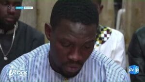Don de Ndogou : Dj Padros dans le social