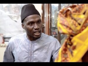 (Vidéo): A l&rsquo;heure du repas, Serigne Ngagne zappe sa femme (série)