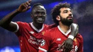 Mo Salah : « Sadio Mané fait un travail incroyable et marque des buts » 