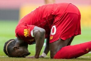 Le beau geste de Liverpool envers  Sadio Mané et Salah durant le ramadan