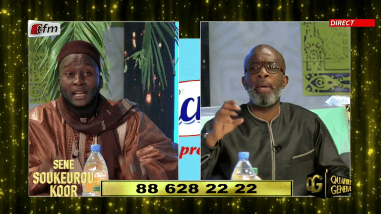 Débat houleux entre Oustaz Modou Fall et Bouba Ndour