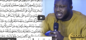 Impressionnant ! Mod&rsquo;Lo maitrise la sourate Ar- Rahman et prêche les musulmans
