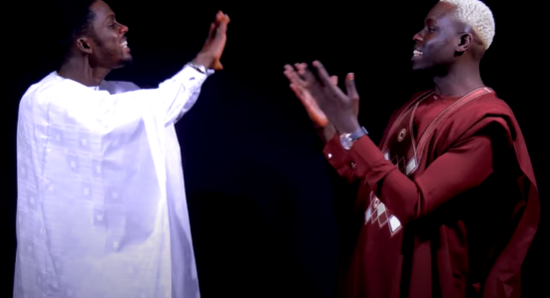 Ngaaka Blindé et Mouhamed Alla Diop chantent la gloire du Prophète (Naby)