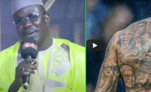 (Vidéo) -Oustaz Mame Mor Mbacké : « Tatouage kharamoul, Perruque dagane na »