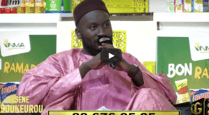(Vidéo) – Oustaz Modou Fall annonce en direct sa « niarel » : « Dans quelques jours, je vais épouser une deuxième femme »
