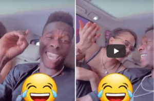 (Vidéo) : Après leur mariage, Marie Louise Diaw affiche sa complicité avec son époux