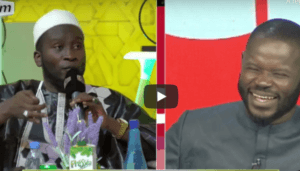 (Vidéo) – Pape Cheikh Diallo à Oustaz Modou Fall : « Yaw gnémé wo sa diabar… Li ngay wakh si télé bi geumoko »