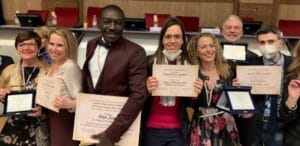  Pape Faye, lauréat du Prix international de poésie Léopold Sédar Senghor 