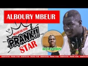 Prank Star épisode 17 : Alboury un lutteur pas comme les autres