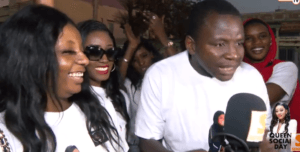 (Vidéo) – Agités, les fans de Queen Biz crient  : « Yaye souniou présidente Nioune ak Yaw ba Palais »