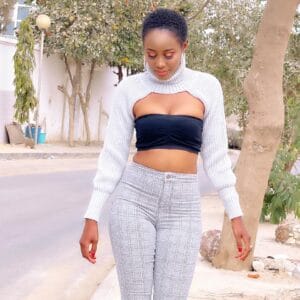Queen Biz clash Adji Sarr et sa team