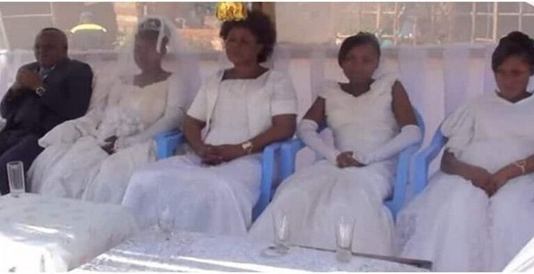 Un pasteur épouse quatre femmes, toutes vierges, et se justifie