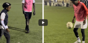 (Vidéo) : Incroyable ! Le fils de Wally Seck impressionne les amis de son père. Regardez ce qu&rsquo;il fait