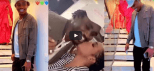 (Vidéo) – Anniversaire : La grande surprise de Kiné Lam à Wally Seck