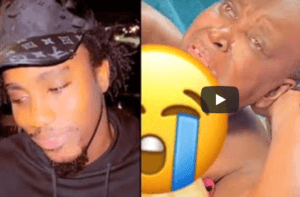 (Vidéo) : Wally Seck soigne la plaie d&rsquo;une malade avec un million de FCfa