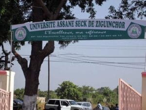 Incendie à l&rsquo;université Assane Seck de Ziguinchor 