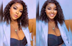 (Photos) : Pour le plaisir de ses followers, Abiba bombe la poitrine
