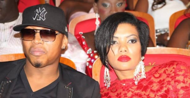 Relation El Hadji Diouf et Valerie Bishop: Entre « Je t’aime » et  « moi non plus »