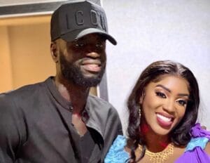 Cheikhou Kouyaté s’affiche très romantique avec sa « Awoo », les internautes sous leur charme