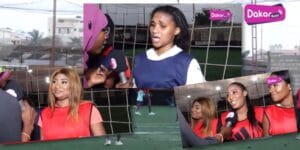 Match entre actrices des séries Infidèle et Impact : Regardez le magnifique but de…