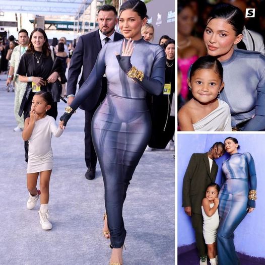 Stormi, la fille de Kylie Jenner et Travis Scott, au Billboard Music Awards