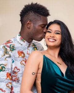 Shooting : Pape Abdou et Marie Louise plus amoureux que jamais