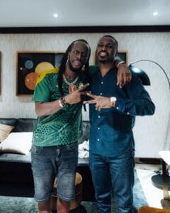 Rencontre Dip/Youssoupha, que préparent-ils