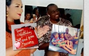 Henry Camara et sa femme ont fêté leur anniversaire, en présence de Valéry Bishop, l’ex femme de Dioufy