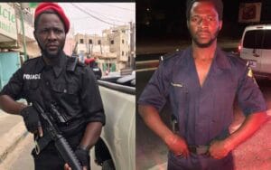 Arrêt sur image: Mbaye de la série Laye Diarra en tenue policière