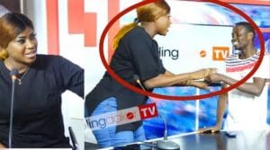(Vidéo) : Ndeye Gueye s&rsquo;énerve en direct contre Mbaye Kouthia : « So wakhaté ni mann ak Wally Seck danio dioté dina… »