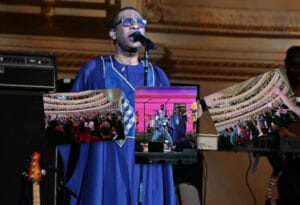 Avant Bercy, Youssou explose sa soirée à New York
