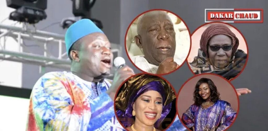 Émouvant : Quand Ndiaye Comédien raillait les artistes sénégalais