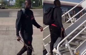 Chapelet à la main, cette vidéo de Sadio Mané montant dans l’avion séduit la toile