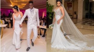 Réception au King Fahd, buffet à volonté, 2 Robes mariage : Pape Abdou Cissé décaisse des millions pour gâter Marie Louise