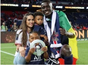 PSG : Gana Gueye s’affiche en famille