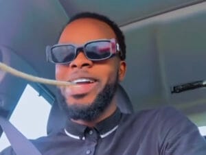 Momo Wade alerte une fille : « Bagnal dé, Barki Serigne Touba dafla beug iri”