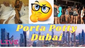 Dubaï Porta Potty: Quand les hommes riches défèquent dans les bouches des influenceuses