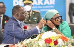 Arrêt sur image : Macky Sall et sa douce moitié, en amoureux