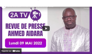 (Audio): Revue de presse de Ahmed Aidara du lundi 09 Mai 2022
