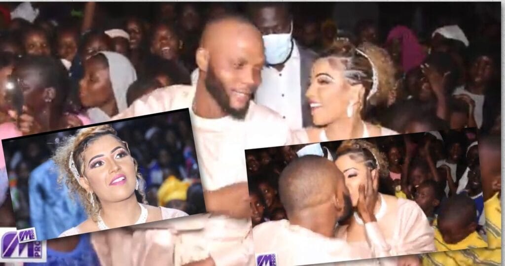 Le Bongoman Papichou épouse une « Toubab » et chante  «Goudi tay sama none dou nelaw »