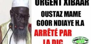 Pour avoir qualifié les Layènes de “yéfeur » Imam Mame Gor Ndiaye arrêté par la cybercriminalité