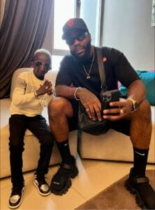La belle complicité entre Tayc et Grand P