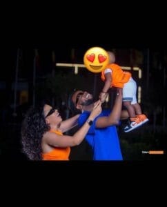 Le fils de l&rsquo;animateur Mouhamed Wade et de Ndeye Astou Sonko fête son Premier anniversaire