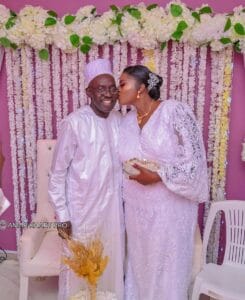 Union d&rsquo;acteurs : Les images du mariage entre Grand Laye et Safiétou Diop