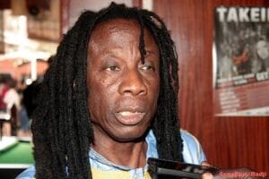 « Sante Yallah », Ouza Diallo chante la situation du pays et félicite les Lions